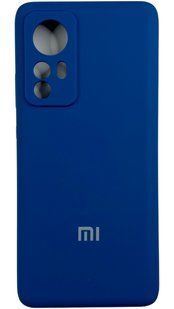 Чохол Soft touch для Xiaomi 12x / синій 095361 фото