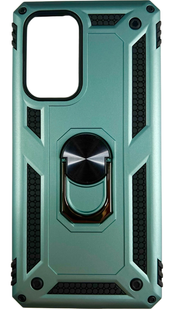 PC + TPU чохол New armor для Samsung Galaxy A53 (на самсунг а53) зелений 085779 фото