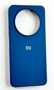 Чехол силиконовый Soft touch для Xiaomi Redmi A3 / синий 095730 фото