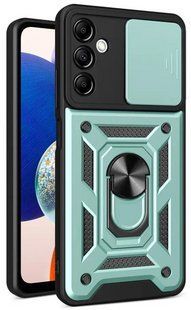 PC + TPU чохол Camshield Armor для Samsung Galaxy A16 (4G) / зелений 202769 фото