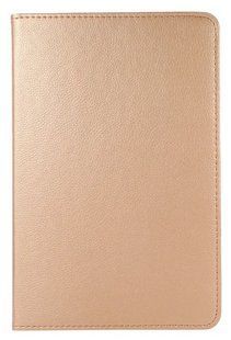 Кожаный чехол книжка 360 для Samsung Galaxy Tab S11 (11") / золотистый 204191 фото