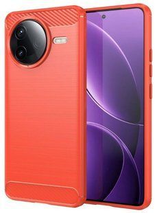 TPU чохол накладка Urban для Poco F7 Pro / червоний 202907 фото