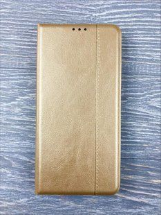 Чохол книжка New Elegant для Samsung Galaxy S21 FE 5G (на самсунг із21 фе) золотистий 084577 фото