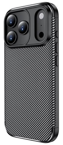 TPU чохол накладка Autofocus для iPhone 17 Pro Max / чорний 203314 фото