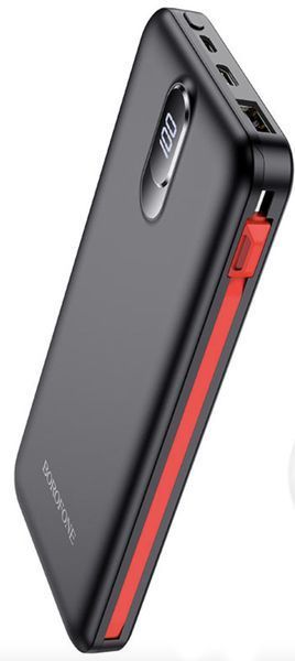 Повербанк Power Bank Borofone BJ2 10000 mAh черный 086570 фото
