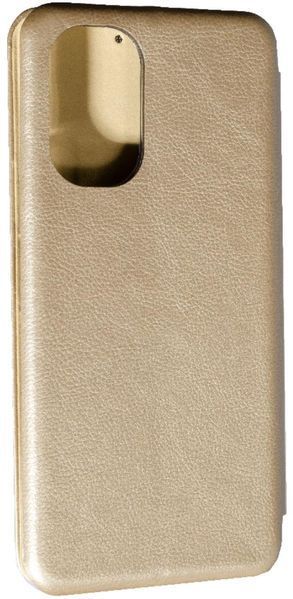 Чохол книжка New Book для Tecno Camon 19 (на текно-камон 19) золотистий 087467 фото