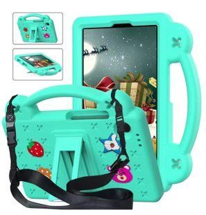 Чохол New Junior Case Tablet на планшет Xiaomi Redmi Pad SE (11") / бірюзовий 098507 фото