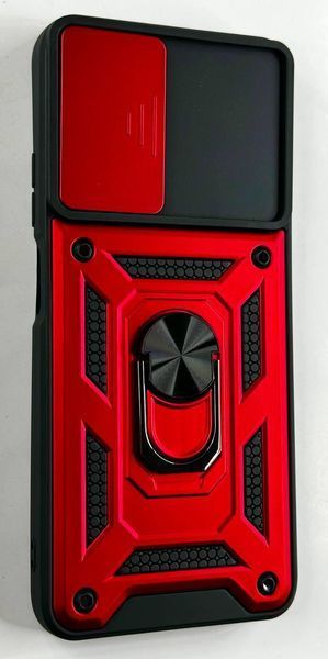 PC + TPU чохол Camshield armor для ZTE Blade V30 Vita червоний 086030 фото