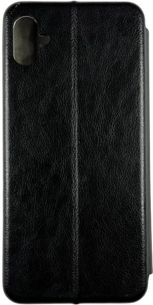 Чехол книжка Perforation book для Samsung Galaxy A04E (на самсунг а04е) черный 087517 фото
