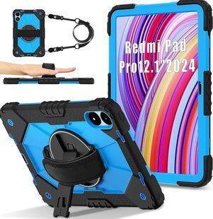 Чохол Protective force на Poco Pad (12.1") / блакитний 097844 фото