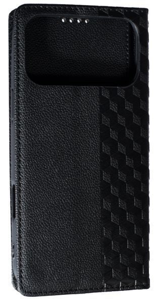 Чохол книжка Deluxe на Apple iPhone 17 Pro / чорний 204222 фото