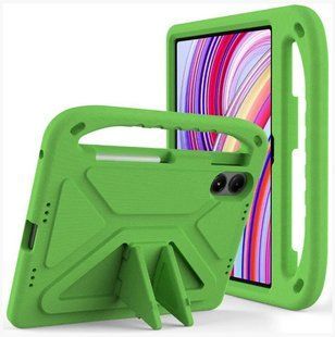 Чохол Kids Case Tablet на Xiaomi Redmi Pad 2 Pro (12.1") / зелений 203963 фото