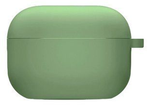 Силиконовый чехол с карабином для AirPods 4 / mint 201814 фото