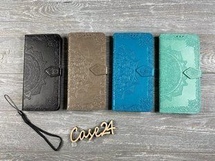 Чохол книжка Art на Tecno Spark 6 Go (4 кольори) 084101 фото