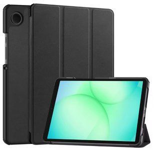 Чохол книжка Crazy Horse на Samsung Galaxy Tab A11 (8.7") / чорний 203912 фото