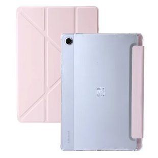 Чохол книжка Transparent Origami на Samsung Galaxy Tab A9 (8.7") / рожевий 100211 фото