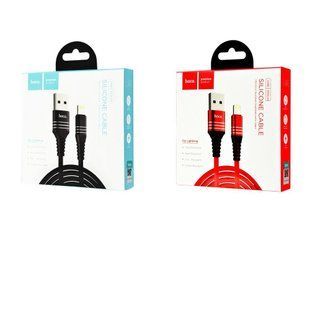 Hoco U46 Tricyclic Lightning Cable (1m) (2 цвета) 16904 фото