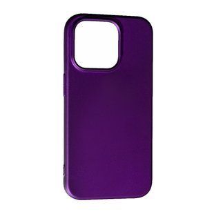 TPU чохол Case Smitt накладка бампер для iPhone 15 Pro Max Violet 092298 фото