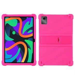 Чехол противоударный Friendly на Lenovo Tab K11 2024 (11") / розовый 098856 фото