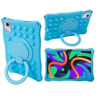 Чехол Pop it case на планшет Xiaoxin Pad 2024 (11") / sky blue 098385 фото