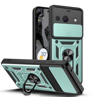 PC + TPU чохол Camshield Armor для Google Pixel 9 / зелений 098020 фото