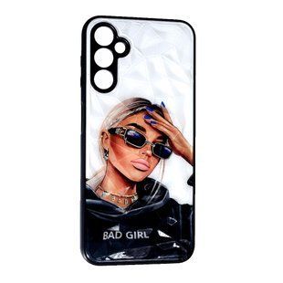 TPU чехол New Prisma для Samsung Galaxy A14 Bad Girl 088787 фото