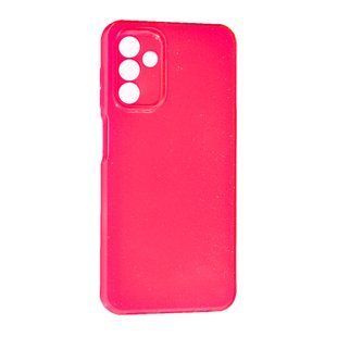 TPU чехол Summer Vibe для Samsung Galaxy A04S малиновый 088687 фото