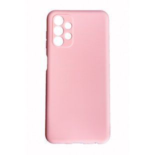 TPU чохол Smitt накладка бампер для Samsung Galaxy A13 (на самсунг а13) рожевий 085729 фото