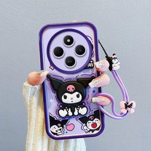 Чохол силіконовий Cartooncase на Xiaomi Redmi A4 (5G) / Kuromi 202308 фото