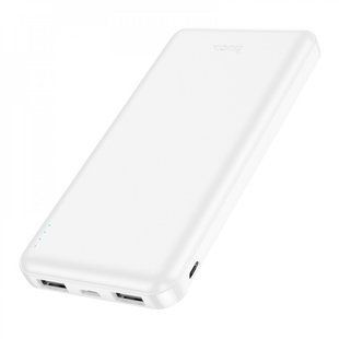 Повербанк Power Bank Hoco J100 High-ranking 22.5W 10000mAh белый 093228 фото