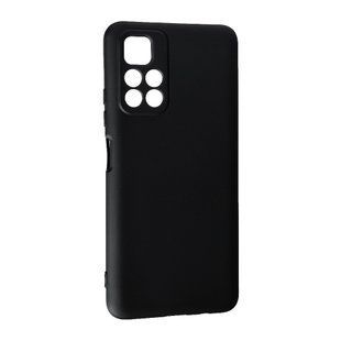Чохол силіконовий Smitt на Xiaomi Redmi Note 11 5G чорний 095213 фото