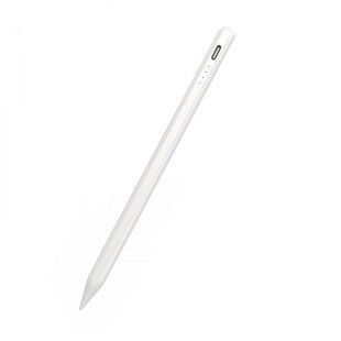 Стилус XO ST-03 Active Magnetic Capacitive Pen iPad білий 094322 фото