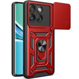 PC + TPU чохол Camshield Armor для Motorola Edge 70 / червоний 100969 фото