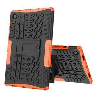 PC + TPU чохол Armor на Samsung Tab A8 (X200 X205) жовтогарячий 089539 фото