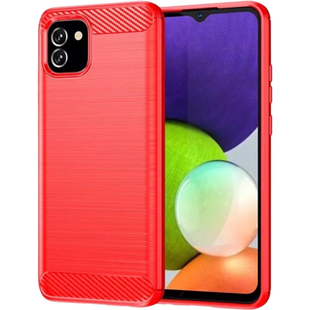 TPU чохол накладка Urban для Samsung Galaxy A03 2022 (на самсунг а03) червоний 085077 фото
