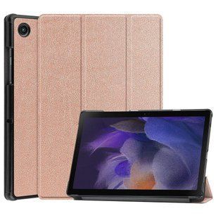 Чохол книжка Crazy Horse для Samsung Galaxy Tab A8 (X200 / X205) 10.5" / rose gold 093879 фото