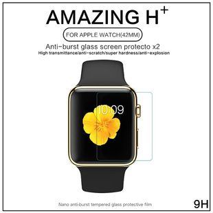Защитное стекло Nillkin Anti-Explosion Glass для Apple iWatch 42mm 1024 фото