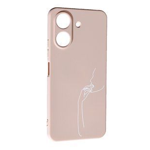 Чохол силіконовий Art case для Xiaomi Redmi 13C Image 096661 фото