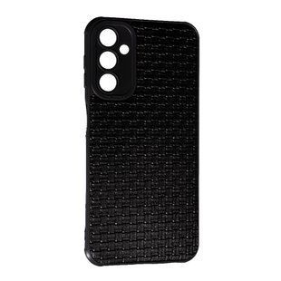 TPU чохол накладка Leather Case для Samsung Galaxy A24 Плетенка 089088 фото