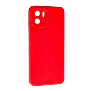 TPU чохол Smitt накладка бампер на Xiaomi Redmi A1 (наредмі а1) червоний 087065 фото
