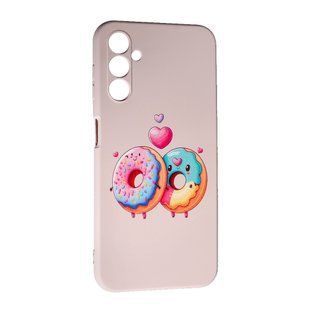TPU чехол Art для Samsung Galaxy A14 Donuts 088587 фото