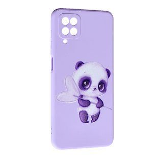 TPU чехол Art для Samsung Galaxy A03 Core Panda 089137 фото