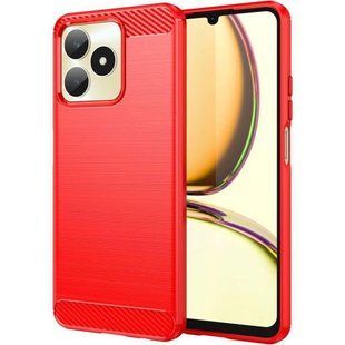 TPU чехол накладка Urban для Realme Note 50 / красный 098266 фото