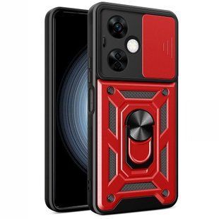 PC + TPU чехол Camshield armor для Oneplus Nord N30 / красный 100335 фото