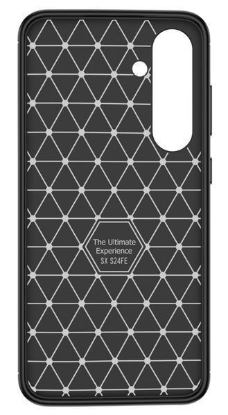TPU чохол накладка Autofocus для Samsung Galaxy S24 FE / чорний 201766 фото