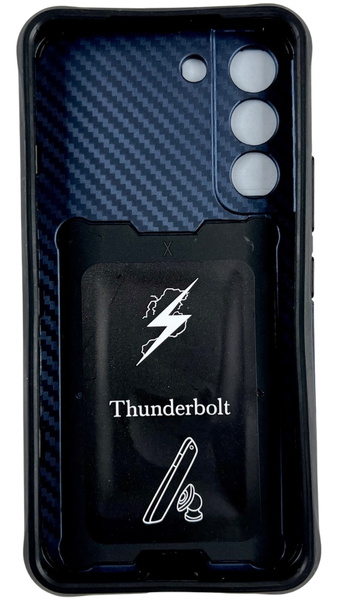 PC + TPU чохол Camshield armor для Samsung Galaxy S22 / синій 086512 фото