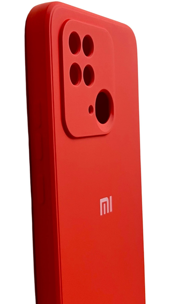 Чохол силіконовий Soft touch для Xiaomi Poco C40 / червоний 086313 фото