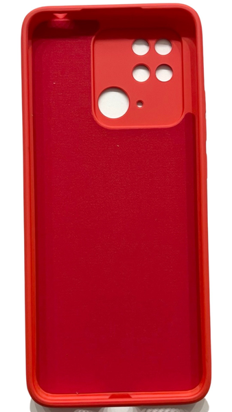 Чохол силіконовий Soft touch для Xiaomi Poco C40 / червоний 086313 фото