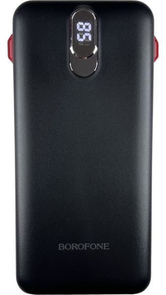 Повербанк Power Bank Borofone BJ2 10000 mAh черный 086570 фото