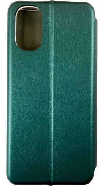 Чохол книжка Elegant book для Motorola G22 / смарагдовий 87267 фото